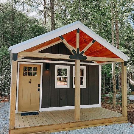 Cabin #4 Studio W Kitchenette Hartwell 외부 사진