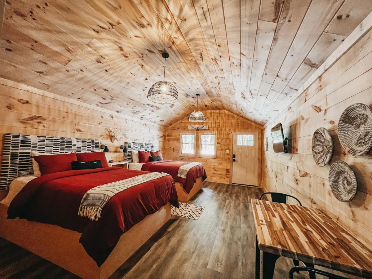 Cabin #4 Studio W Kitchenette Hartwell 외부 사진