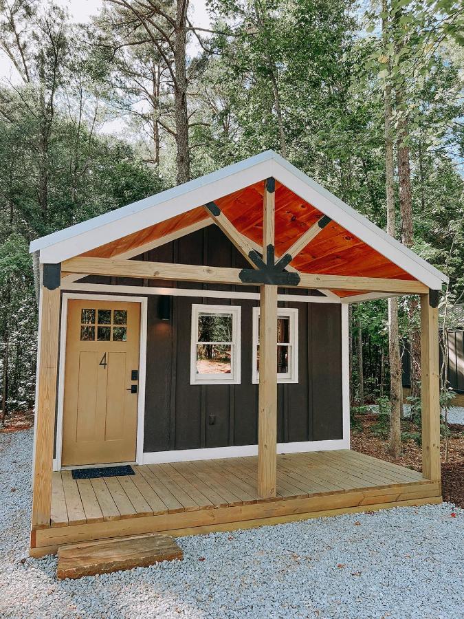 Cabin #4 Studio W Kitchenette Hartwell 외부 사진